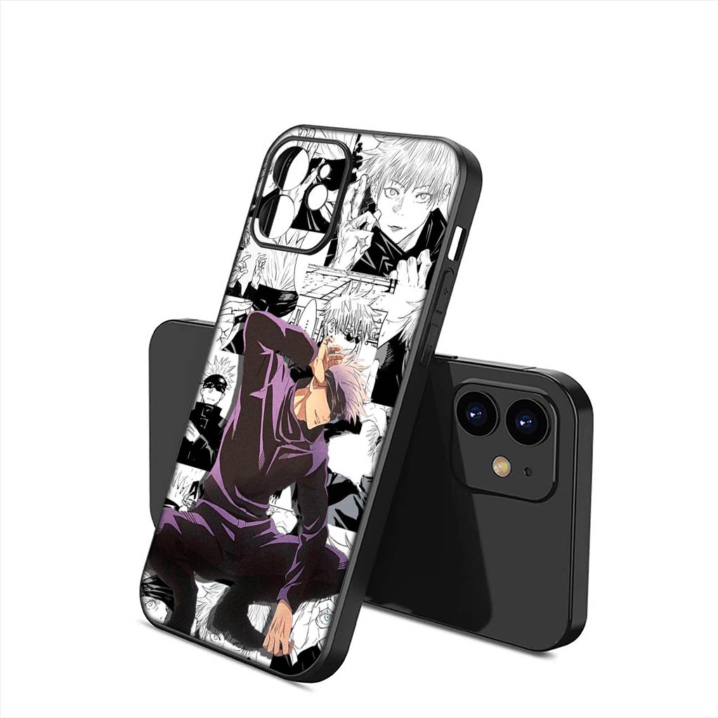 

Чехол для телефона Kento Nanami Jujutsus Gojo Satoru Kaisens Sukuna для Apple iPhone 15 14 Plus 13 12 Mini Pro Max + 13Pro 14+ 15+ Case iPhone 12 Pro