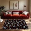 Stylish Doormat Indoor Outdoor Welcome Mat Washable Entryway Rug Non Slip Floor Mat Home Decor Entrance Carpet Modern Design