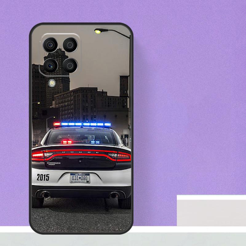 Police Car Case For Samsung Galaxy M23 M20 M32 M52 M56 M16 M36 M54 M34 M14 M35 M55 M15 M11 M31 M13 M53