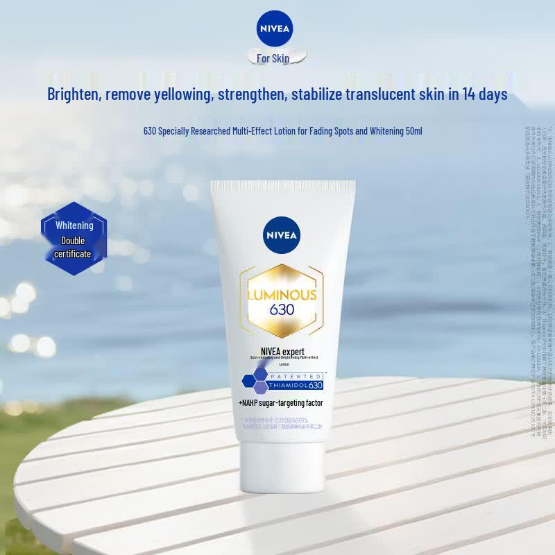 NIVEA LUMINOUS 630 SpotClear Multi-Effect Lotion
