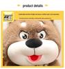 Adorable Husky Plush Toy - Cute Cartoon Dog Doll, Perfect for Children's Birthdays