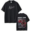 Rapper Nicky Jam Album Tour 2026 Print Tshirt Unisex Unisex Fashion Hiphop Tshirt Summer Loose Casual Cotton High Quality Tshirts