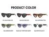 Cat Eye Sunglasses 2315: Trendy European & American Street Style
