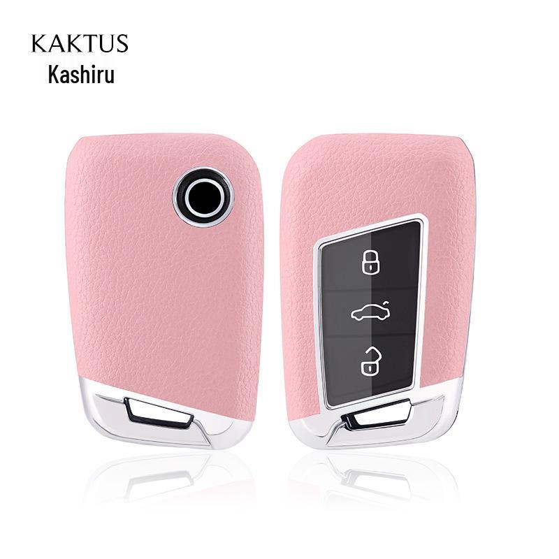 KAKTUS Car Key Case for Volkswagen Magotan, CC, Passat – Protective Cover