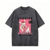 Made In Abyss Nanachi Anime Lover Washed T-shirt Year round clothing high quality personality Clothes Plus Size Unisex New Model Couples tee