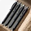 Gel Pen Quick-Dry Black Ink 0.5mm Smooth Writing Pen for Exams Office Non-Slip Grip Silent Click Retractable Pen for Library Classroom