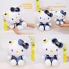 Kt Cat Plush Toy Gift For Kids With Soft Short Plush Filling For Bedtime Comfort