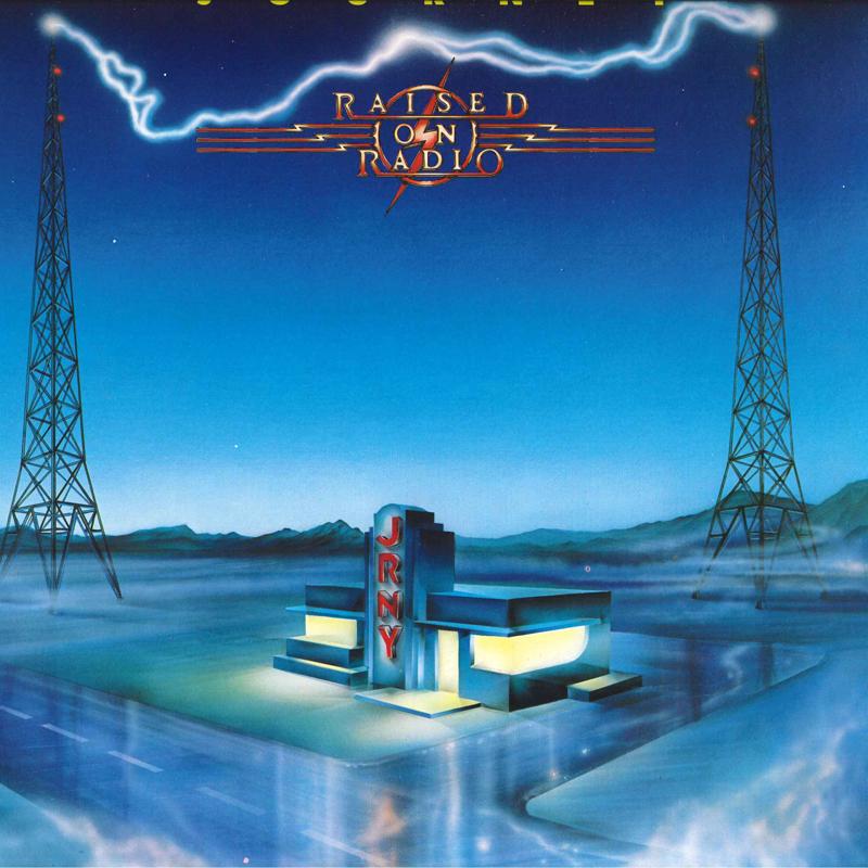 

LP Record JOURNEY - Raised On Radio CBS26902 CBS 1986 UK Rock Used