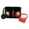 Battery Charger Post (Pack of 2) Red and Black Pair
