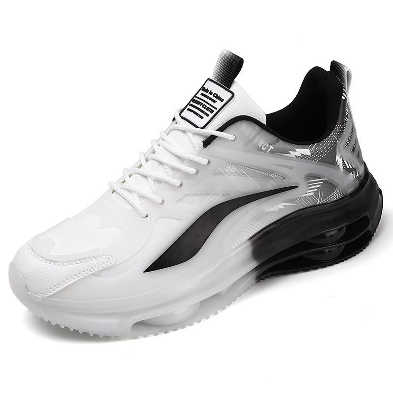 

Большой размер 47 корейская версия полые папины кроссовки 2025 лето новая дышащая обувь для увеличения роста повседневная уличная съемка 2025 47 белый