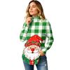 Tee Shirts For Women Fall Casual Long Sleeve Shirts Sweatshirt Vintage Printed High Neck Top Pullover
