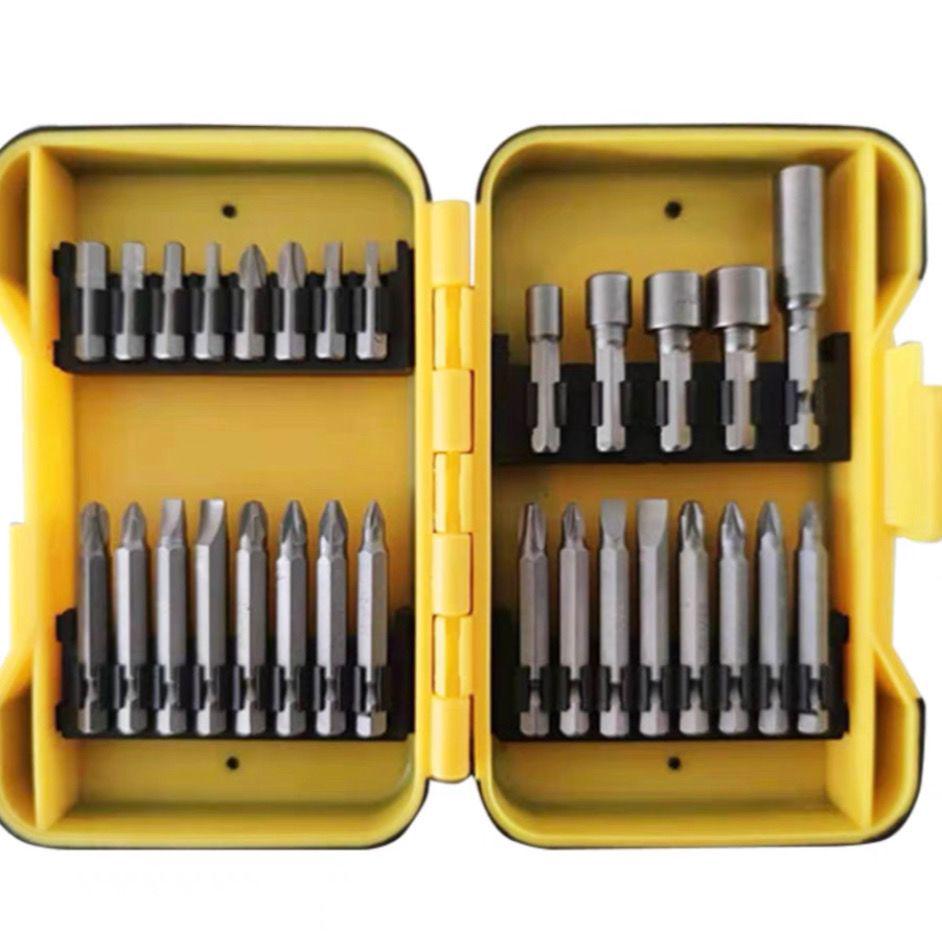 High Hardness Torx & Phillips Hex Socket Bit Set for Electric Screwdrivers