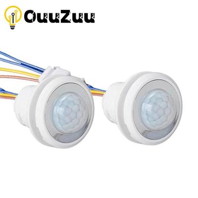LED Embedded PIR Infrarot Detektor AC 85V-265V IR Infrarot Motion Sensor Schalter Schalter für Home Beleuchtung induktion regulieren