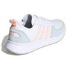 Adidas Court 80s Non-Slip Breathable Low-Top Tennis Shoes Women Sneakers White Blue Pink FV9598