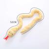 Catnip Toy Interactive Toy Plush Cat Toy Gluttonous Snake Bite-Resistant Molar Interactive Toy Gift For Cat Pet Accessories