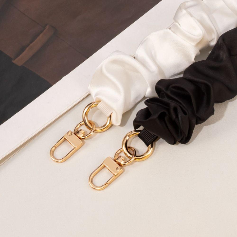 ABS Elastic Mobile Phone Lanyard Wrist Strap Large Intestine Bag Rope DIY Trinkets