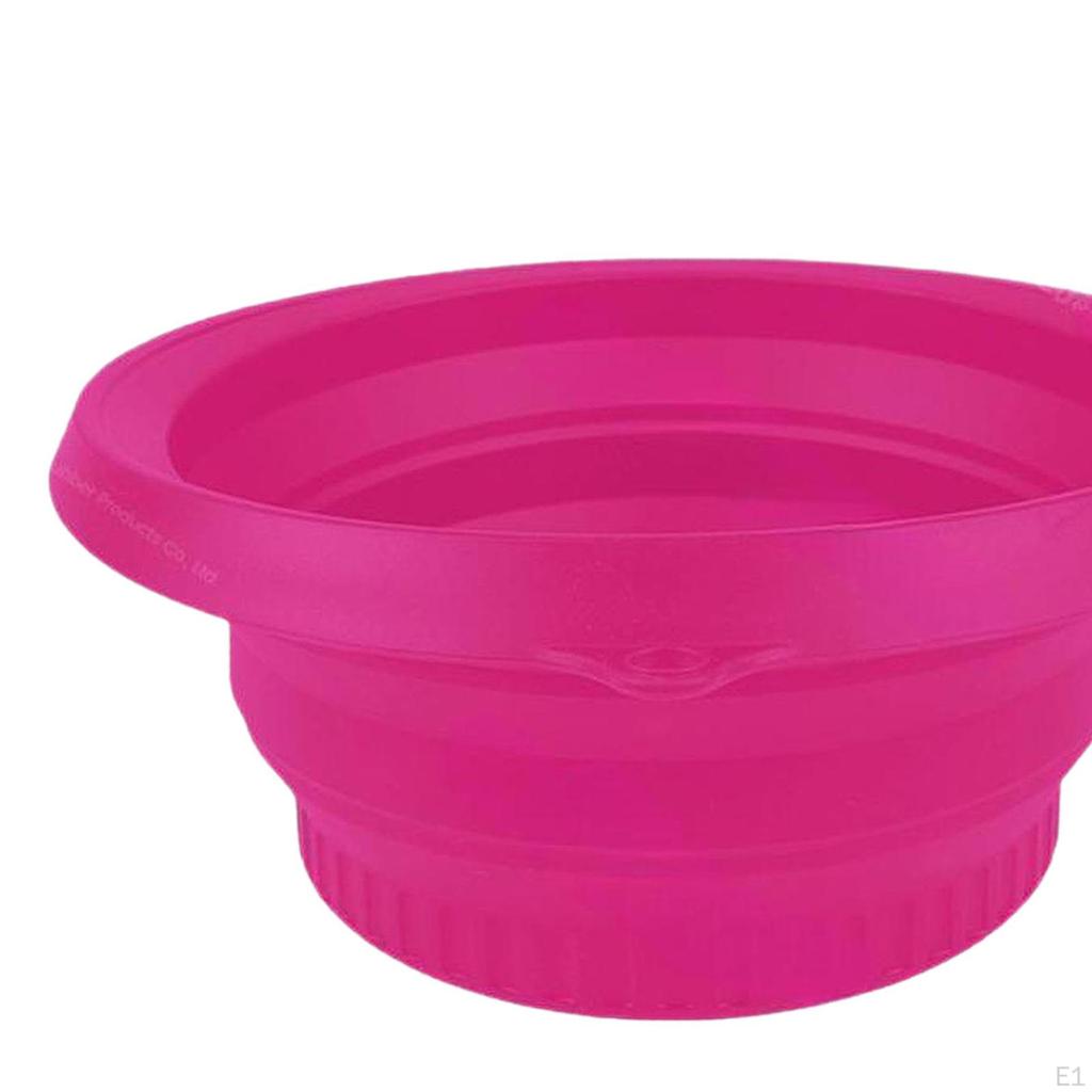 Faltbares Waschbecken Mehrzweck-Spülbecken Eisbehälter für Reise Outdoor