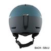 SWANS P2 SBLU Adult Ski and Snowboard Size L Smoke Size and Sizes HSF-241 Helmet, (58cm-61cm), Blue, Lightweight, Dial-Type Adjustment, Open/Close