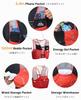 TRIWONDER Running Backpack for Trail and Hydration Black Bag inches 2.5L Running, Marathons, (Blue & - Only, L/XL - 42-45 (Bust))