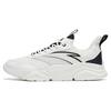 New Anti Slip And Wear Resistant Lightweight Low Top Sports Casual Shoes White Black 912318831-2
