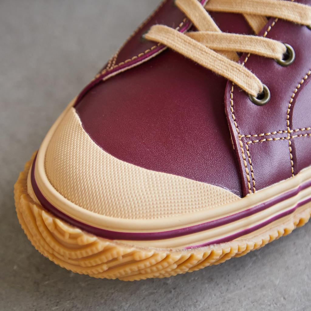 Spingle SP-417 Brick Men's Sneakers, Size M (25.5cm)