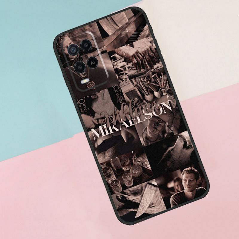 Klaus Mikaelson Vampire Diaries For Oppo A17 A77 A60 A74 A94 A54 A18 A38 A58 A78 A98 A40 A80 A16 A76 A96 A15 A57S Phone Case