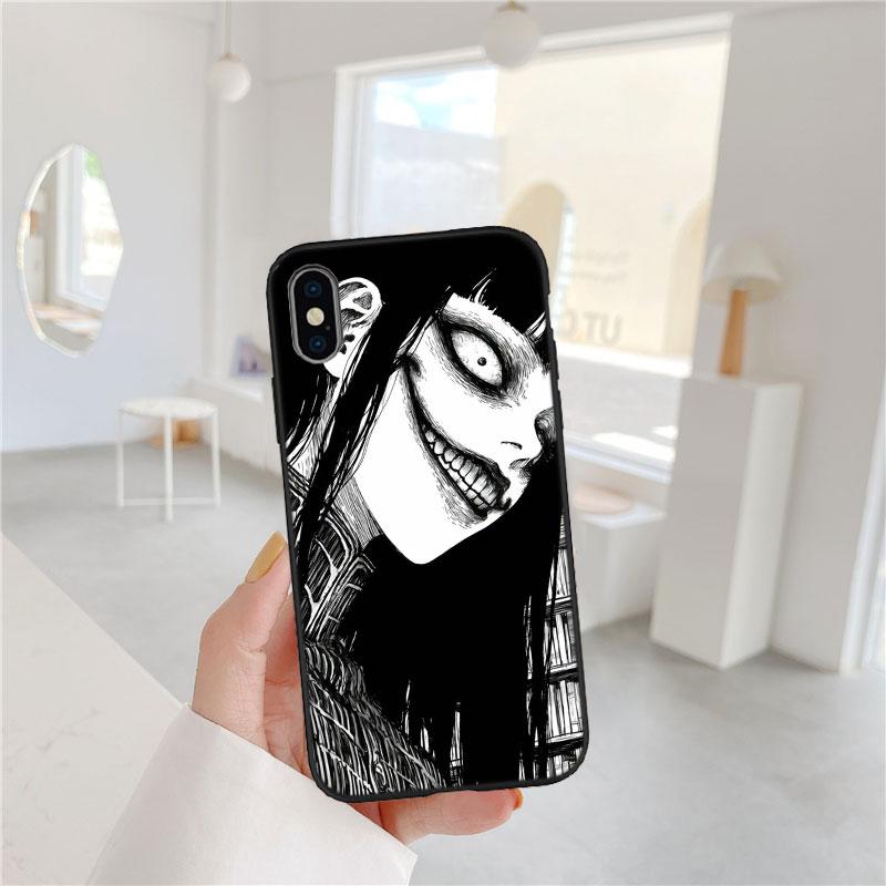 CJ65 Horror Tomie Junji Ito Soft Shell Phone Case for Xiaomi Xiaomi Poco M4 M5 M6 M7 X3 X6 X7 F8 Ultra Pro GT NFC