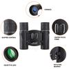 Lornetka 40x22 Składany Mini Teleskop Lornetka Teleskopowa Teleskop o Zasięgu 2000M do Podróży na Zewnątrz Sportu