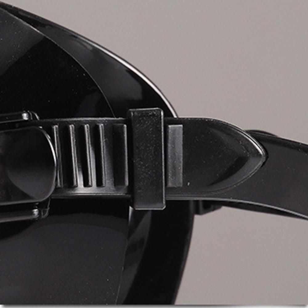 Tempered Glass Diving Goggles Large Frame Swimming Glasses Snorkeling Goggles  Swimming