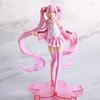 19 CM ANIME Vocaloid wirtualna piosenkarka Hatsune Miku Sakura ruchoma figurka zabawkowy model;