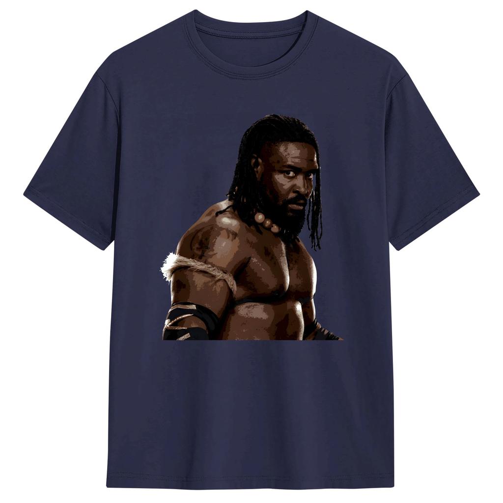 Unisex Oba Femi The Ruler Profile Art T Shirts Cotton Top Tees Beach Vintage Short Sleeve T Shirt ONeck Hip Hop Casual Tee Shirt