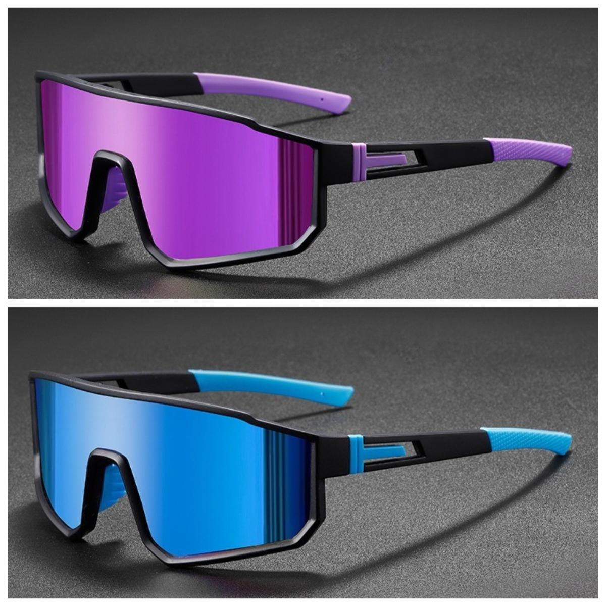 

2 pc Sunglasses Cool Men Women Luxury Glasses Outdoor Sports Runing Drving Shades Racing UV400 Bicycle Eyewear