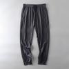 Export Men's Pants Cut Label Summer Thin Ice Silk Leggings Draped Pants Export Original Tail Single Quick-Drying Exercise Casual Pants