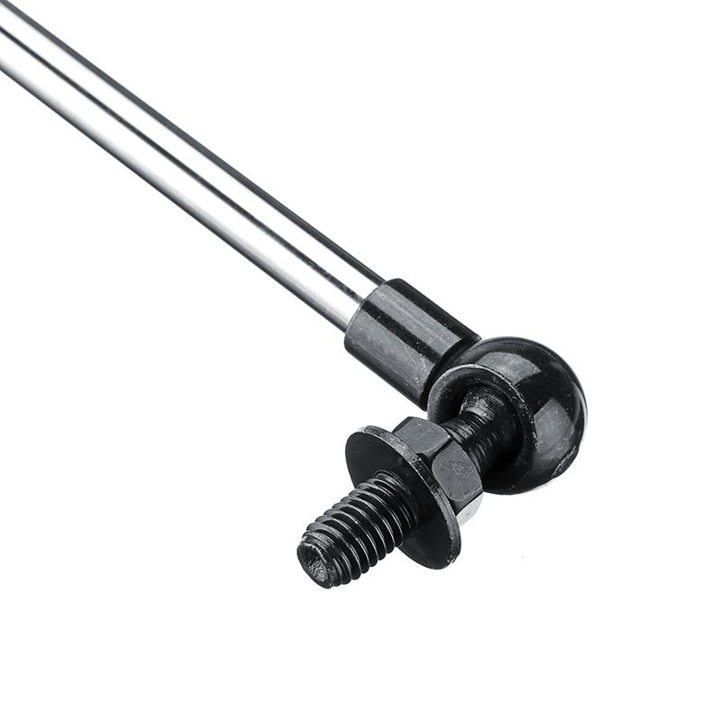 A Pair Of Automotive Engine Hood Air Rods And Hydraulic Support Rods Made Of Sturdy Steel Material Suitable For Touareg Y61/Y62