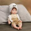 Micro Preemie Full Body Silicone Baby Doll Girl & Boy Lifelike Reborn Doll Surprice Children Anti-Stress