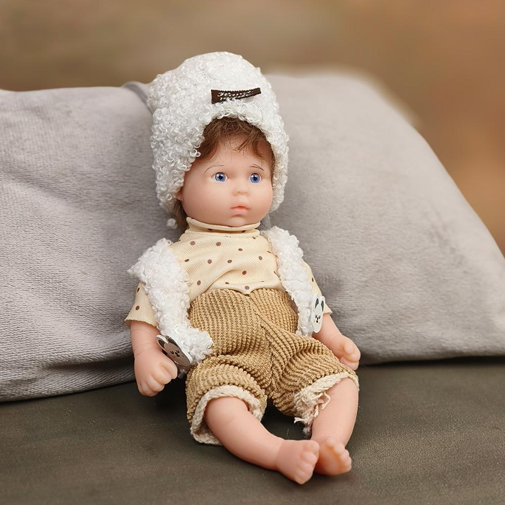 Micro Preemie Full Body Silicone Baby Doll Girl & Boy Lifelike Reborn Doll Surprice Children Anti-Stress
