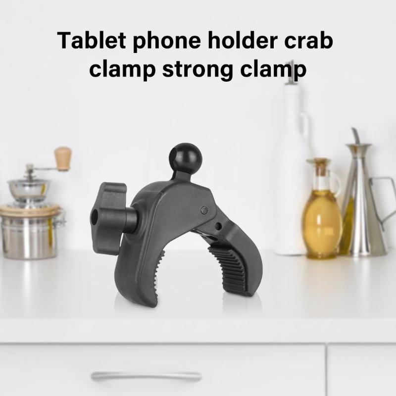 17mm Kugelkopf Lenkerklemme Halterung Basis für Fahrrad Motorrad Handyhalter Halter Kralle Klemme Basis Universeller Handyhalter