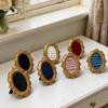Elegant Resin Jewelry Display Stand For Necklaces Earrings And Bracelets