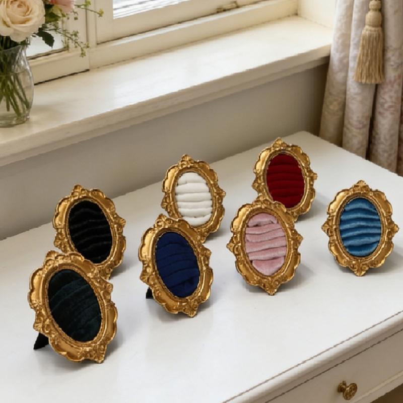 Elegant Resin Jewelry Display Stand For Necklaces Earrings And Bracelets