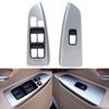 LHD Car Front Window Lift Control Switch Panel Cover 74232-60440 for Toyota Land Cruiser Prado 120 LC120 2003-2009 Only for LHD Car