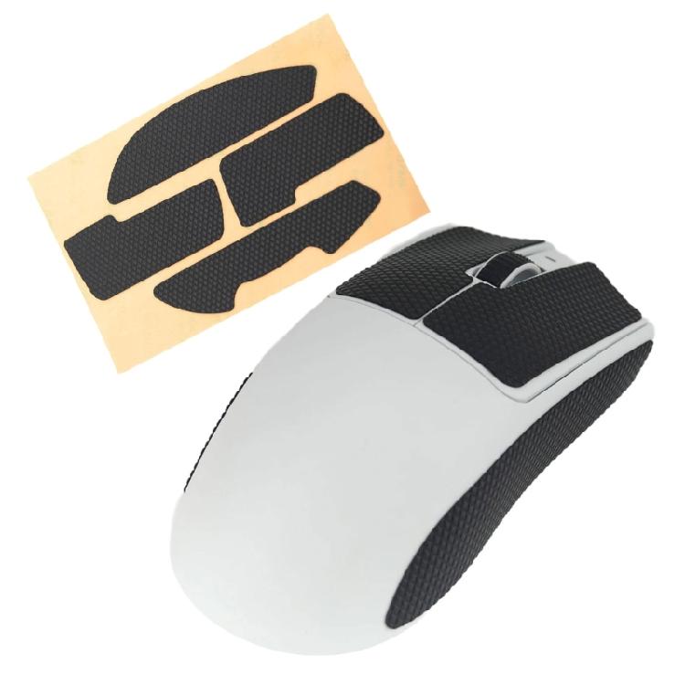 Original Handmade NonSlip Suck Sweat Mouse Skin Skates for V3Pro Mouse Self Adhesive AntiSlip Grip Tape
