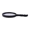 3X HD Handheld Magnifier Large Lens Provide Close View Reading Magnifier 130 Mm Multipurpose Microscope Lens Experiment