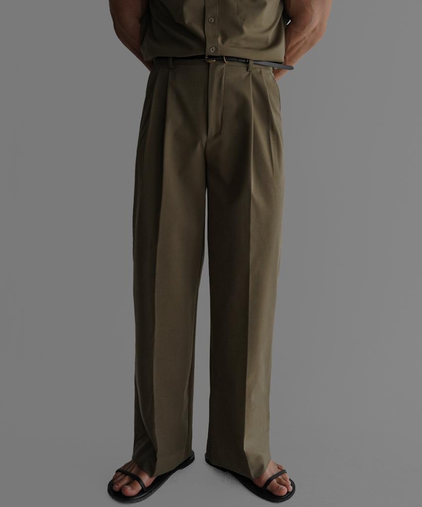 Baulopeulodeogteu Summer Tr Slacks [Beige]