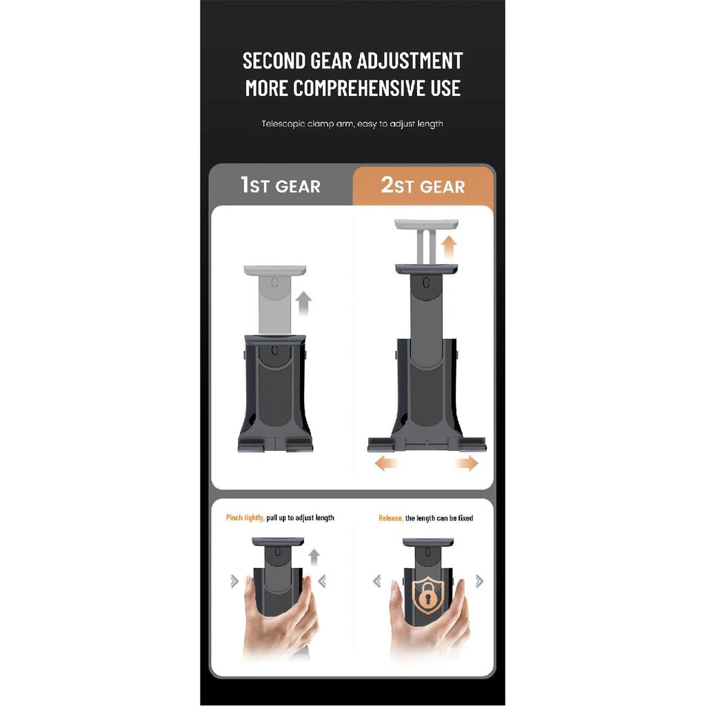 Cup Holder Tablet Stand Phone Mount for Car Universal 360° Adjustable Cell Phone Cup Holder Expander for Car Truck Smartphones