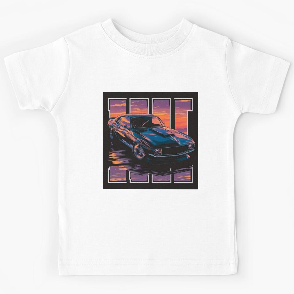 Car Kids T-Shirt 140