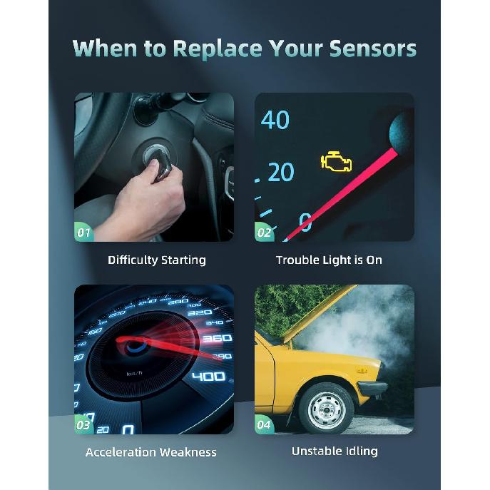 SCITOO Camshaft Position Sensor fit for Hyundai for Elantra 2003-2016,for Hyundai for Tucson 2005-2009 2014-2020,for Kia for Forte 2014-2016