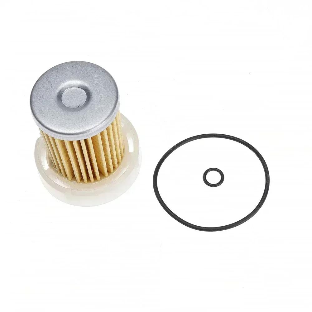 Langlebige Leistung 2 Stück Kraftstofffilter mit O-Ring für Kubota B-Serie, M-Serie, RTV-Serie Halten Sie Ihren Motor am Laufen