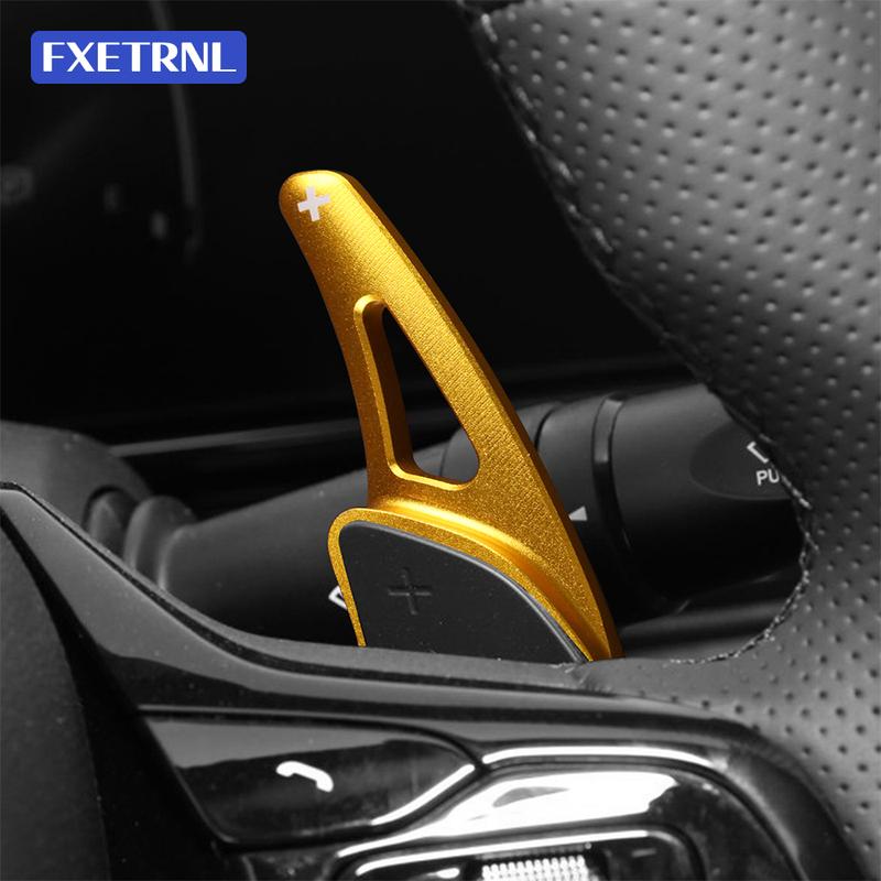 Car Steering Wheel Shift Paddle Gear Paddles DSG Extension For DODGE Attitude 2024-2026 GAC Trumpchi EMPOW55 -2026 GS8