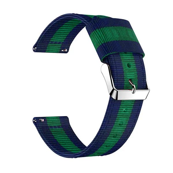 22mm Nylon Strap For Huawei Watch 5/GT6-5-4-3 46mm Fashion Comfortable Breathable Wristband Huawei Watch GT6-5-3 Pro 46mm Correa
