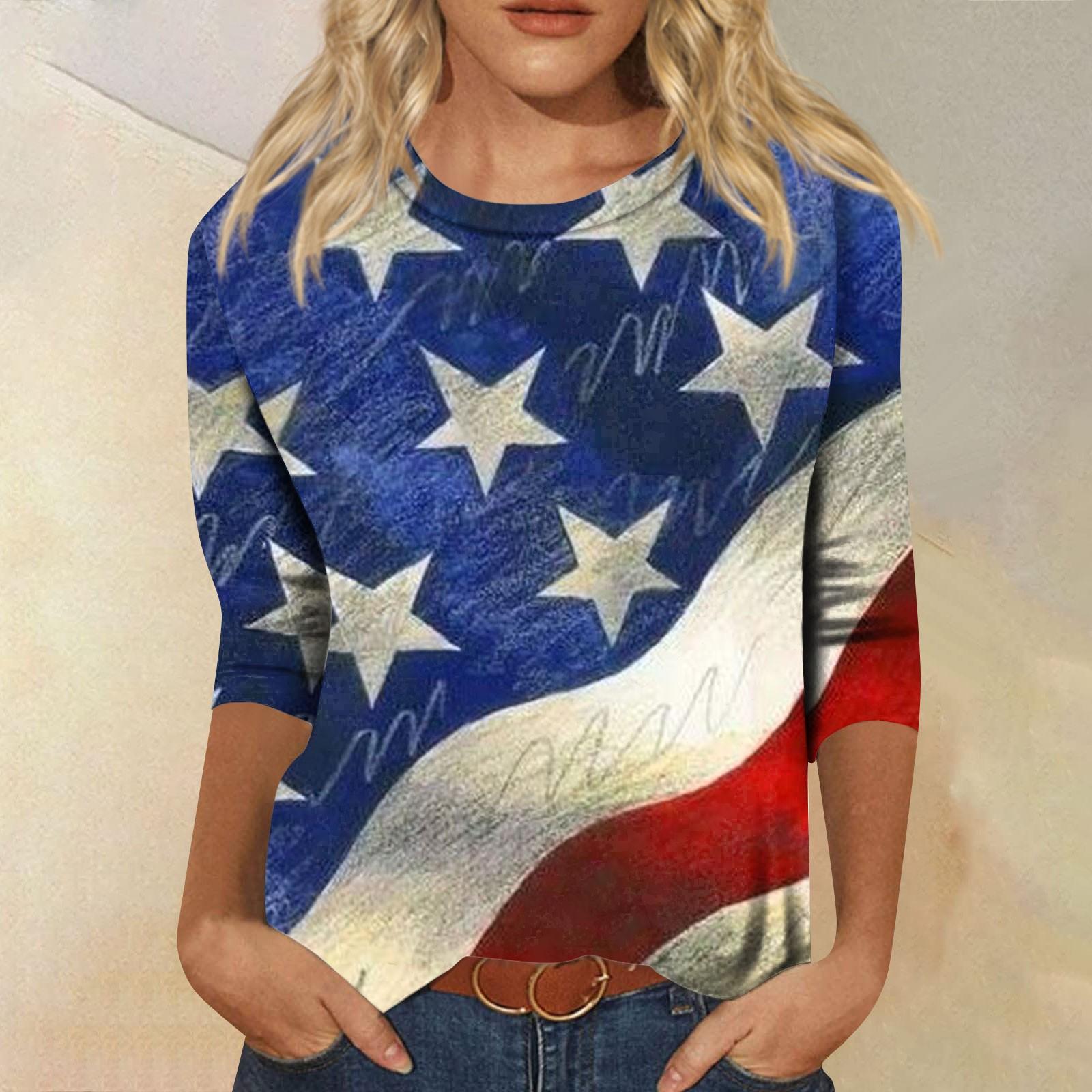 Рубашки с рукавом 3/4 для женщин — фото 3